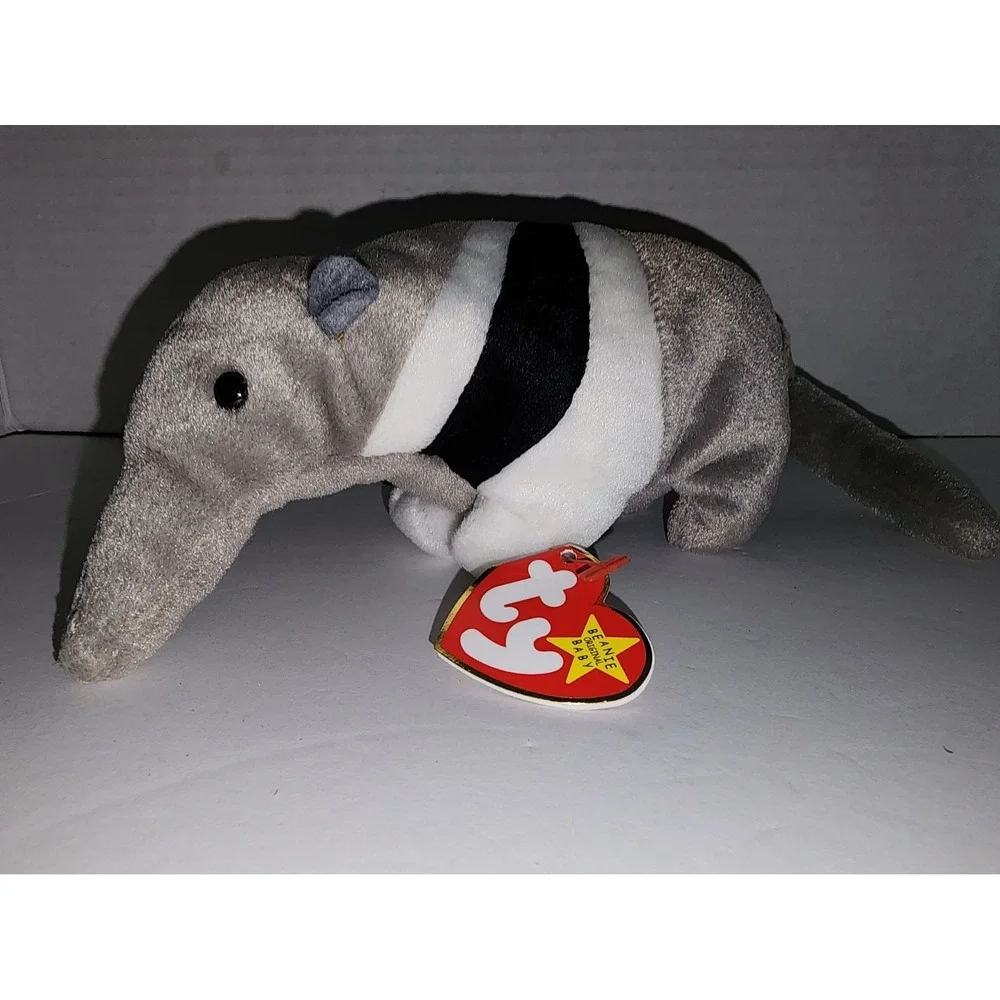 Ty Beanie Babies Ants The Anteater November 7 1997‎